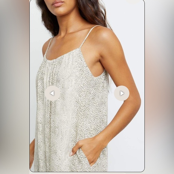 Perfect Rails Adora Tiered midi Dress small - Picture 4 of 13